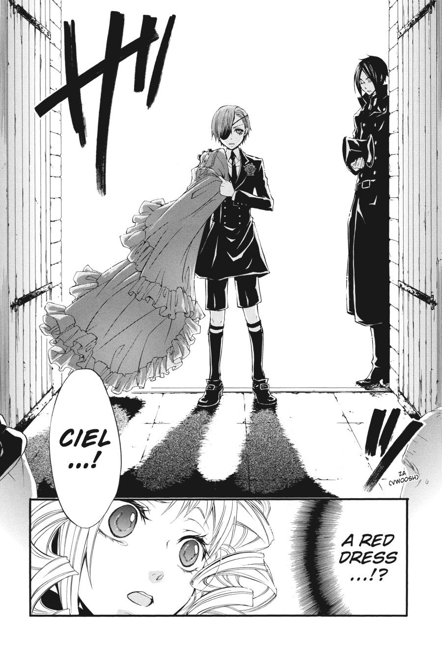 Read Black Butler Manga Online