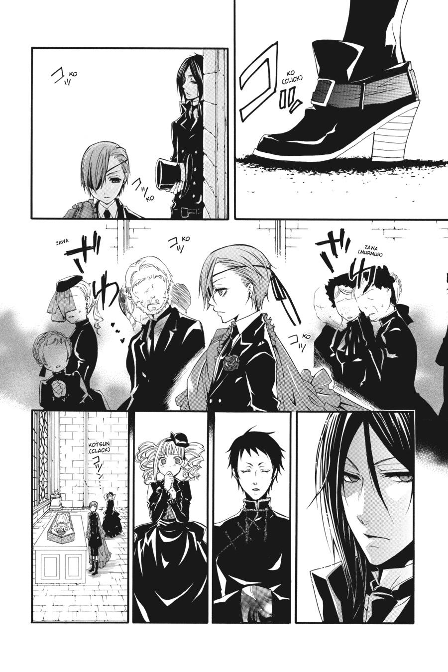 Read Black Butler Manga Online