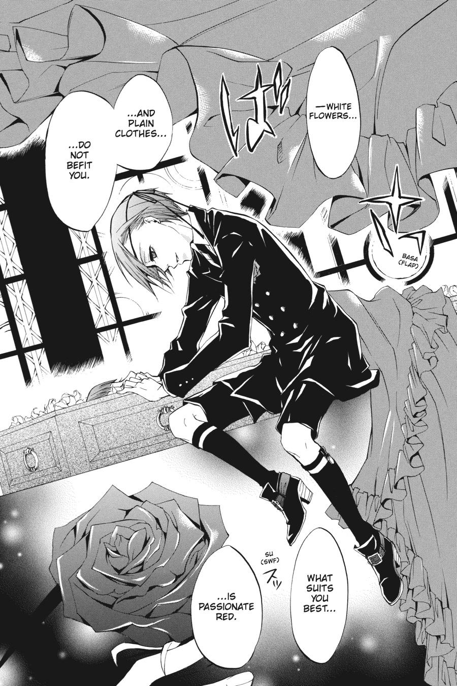 Read Black Butler Manga Online