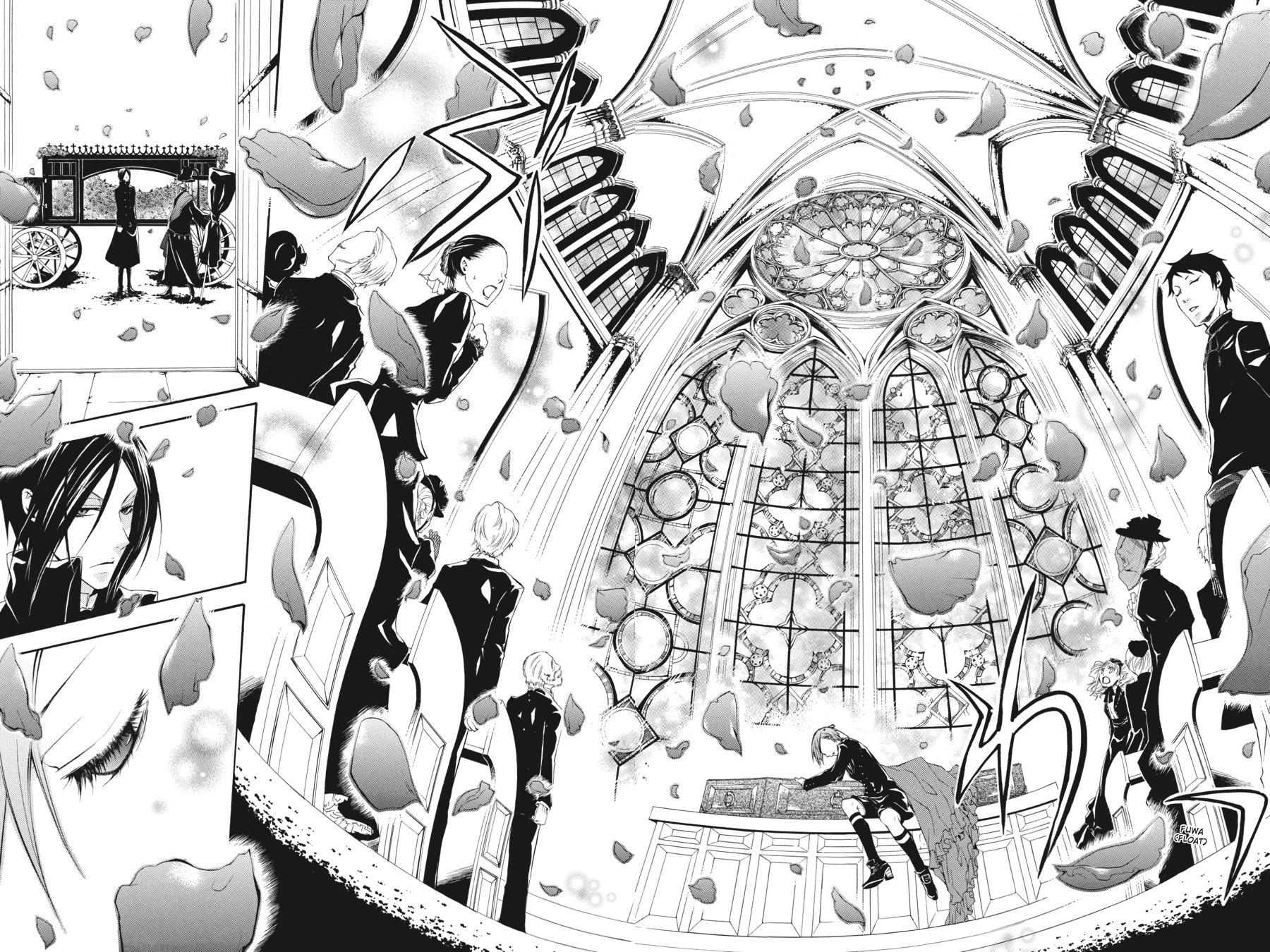 Read Black Butler Manga Online