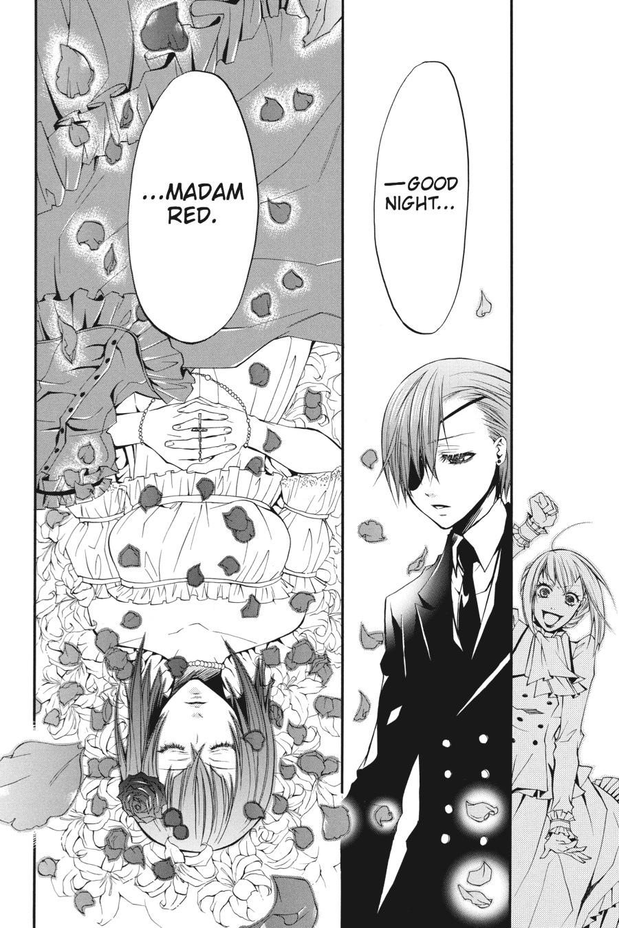 Read Black Butler Manga Online