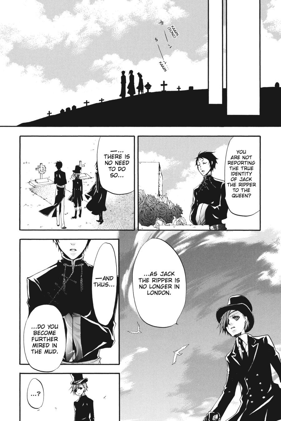 Read Black Butler Manga Online