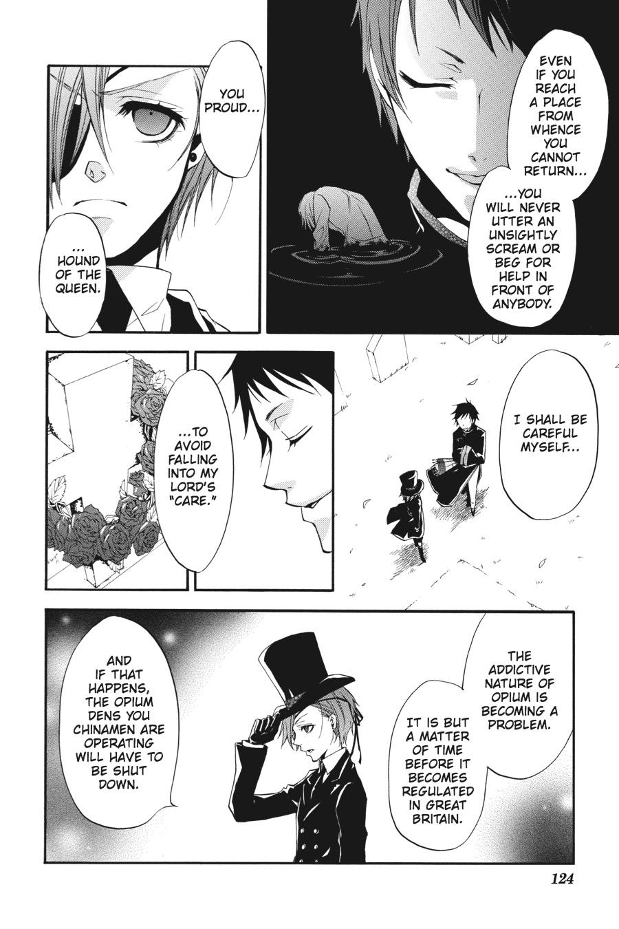Read Black Butler Manga Online