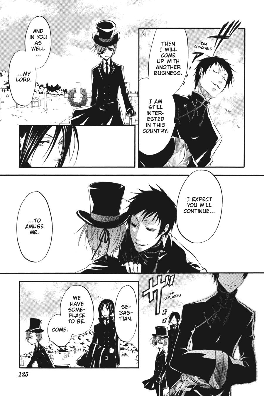 Read Black Butler Manga Online