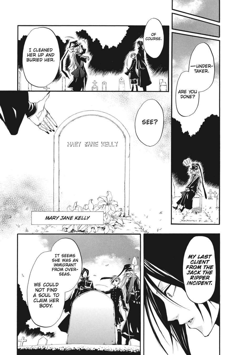 Read Black Butler Manga Online