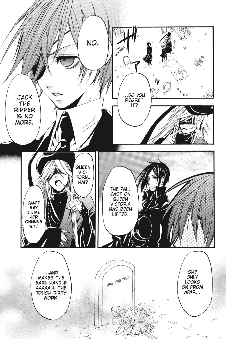 Read Black Butler Manga Online