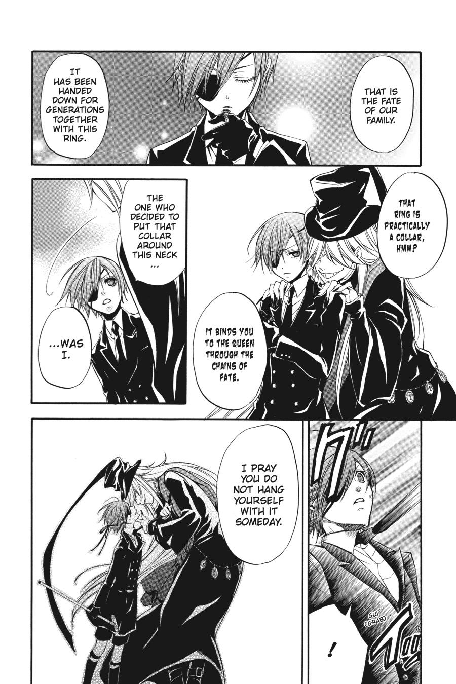Read Black Butler Manga Online