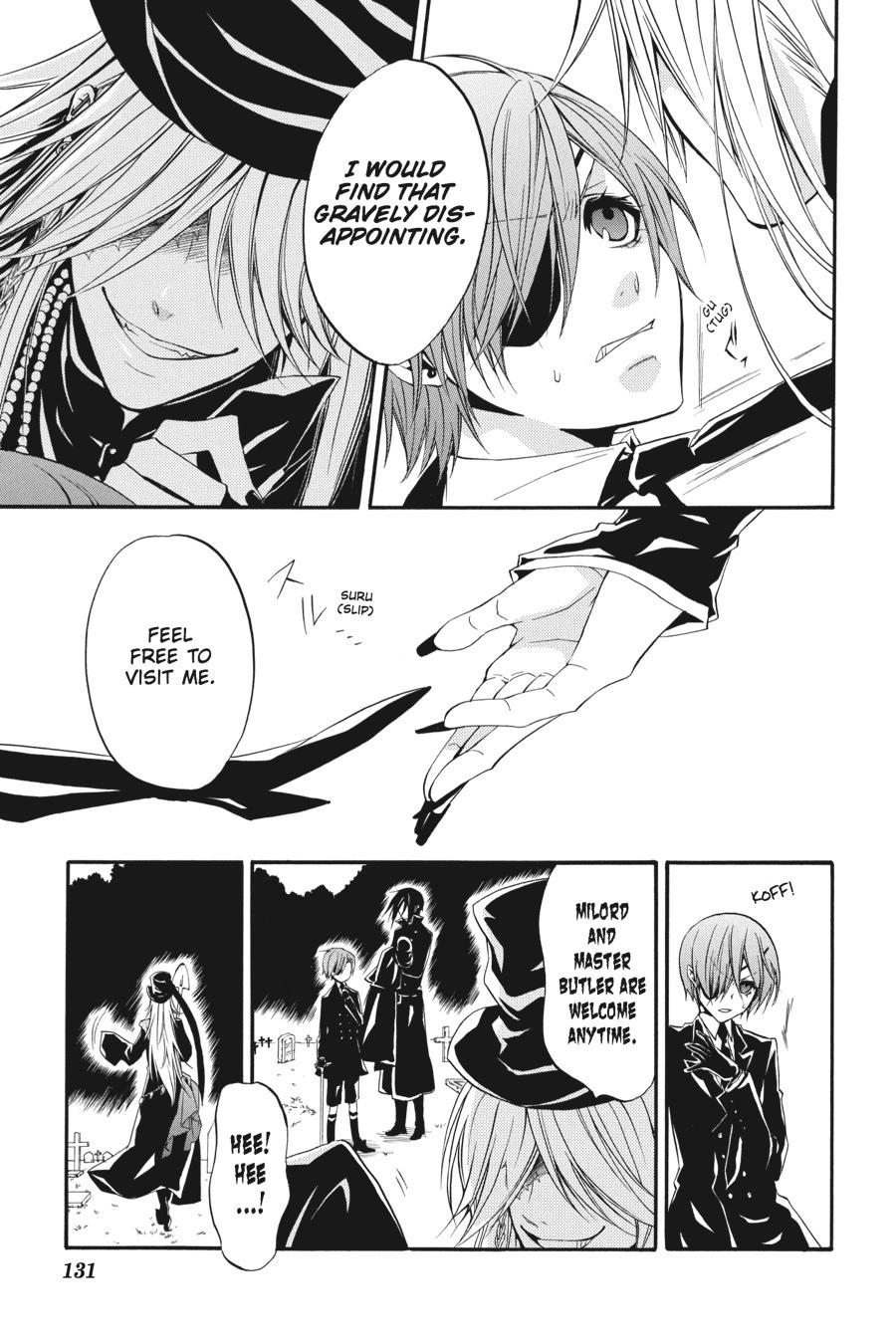 Read Black Butler Manga Online