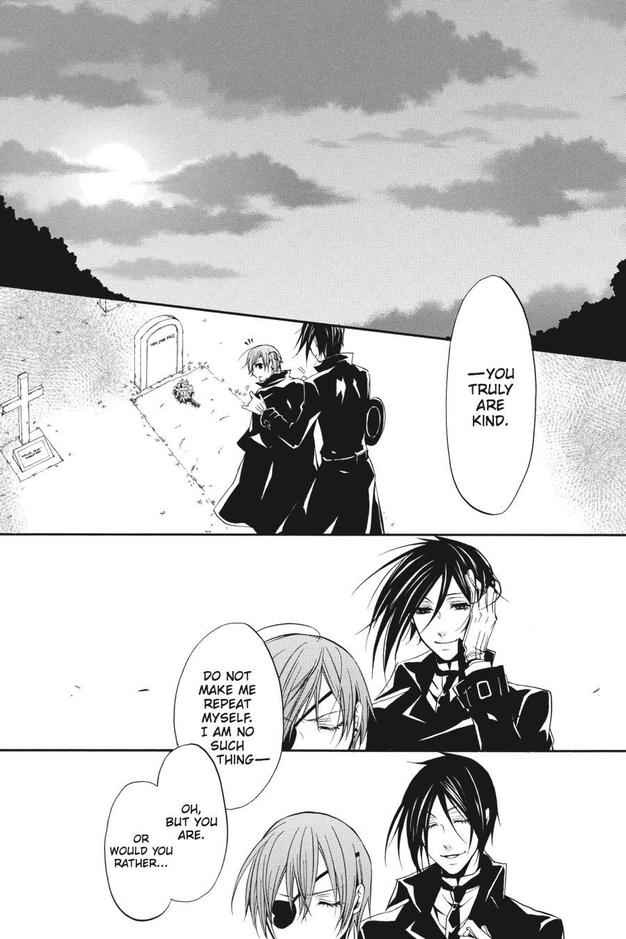 Read Black Butler Manga Online