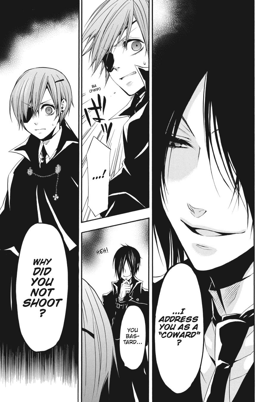 Read Black Butler Manga Online