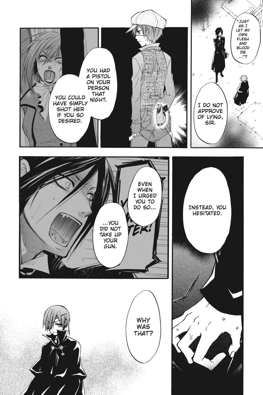 Read Black Butler Manga Online