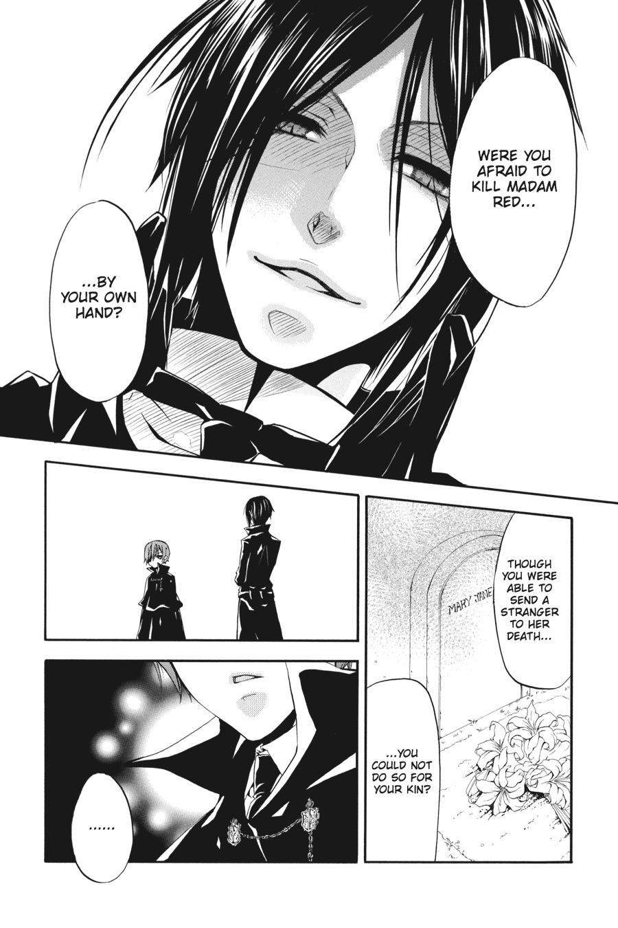 Read Black Butler Manga Online