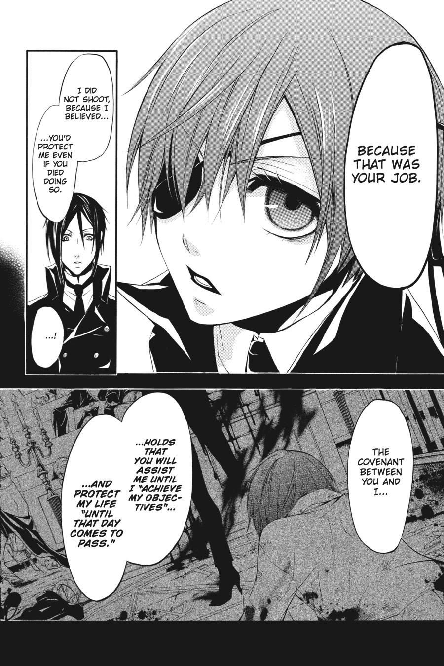 Read Black Butler Manga Online