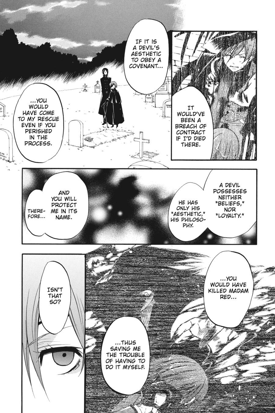 Read Black Butler Manga Online