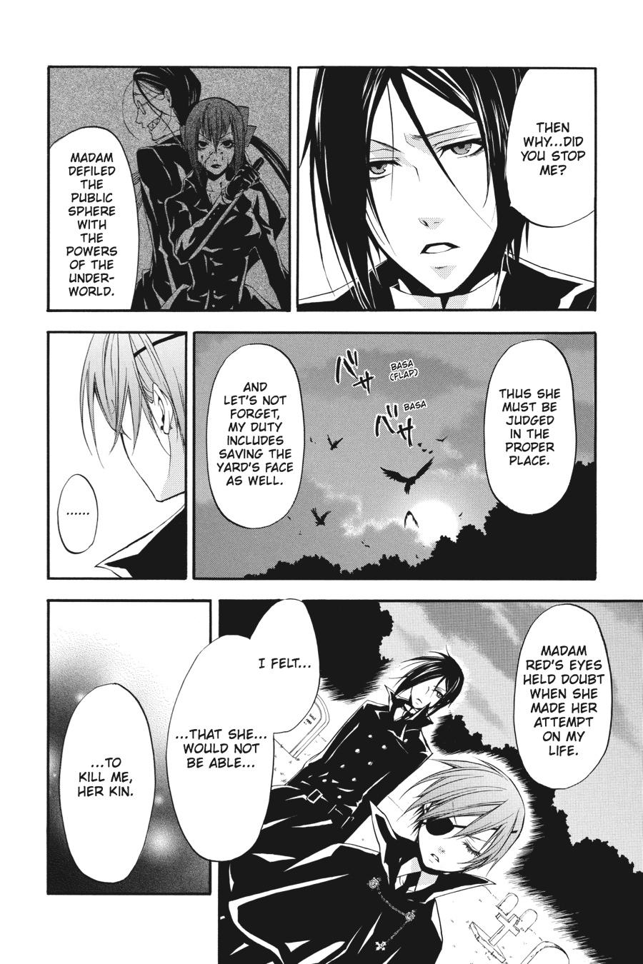 Read Black Butler Manga Online