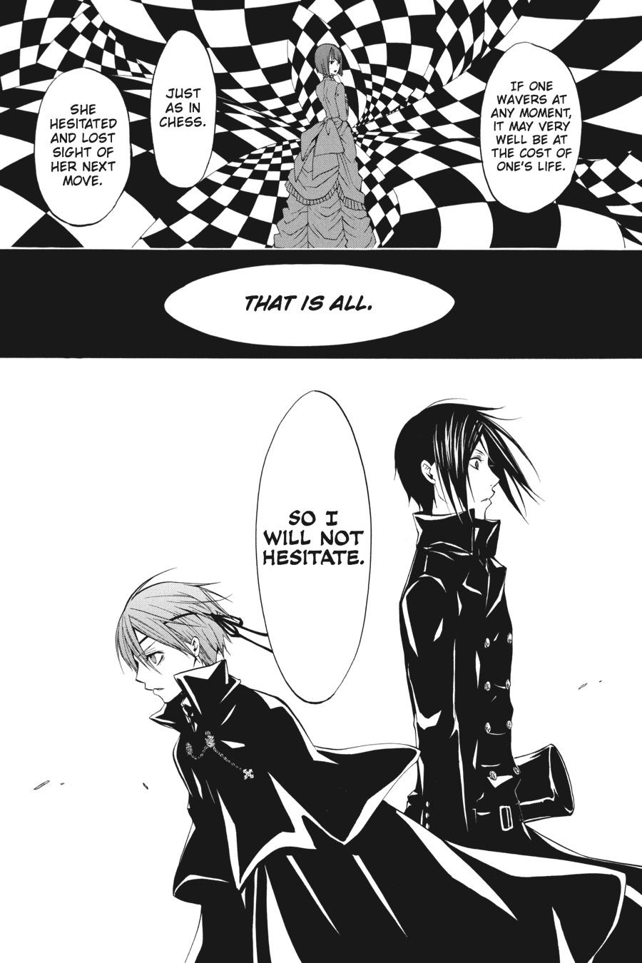 Read Black Butler Manga Online