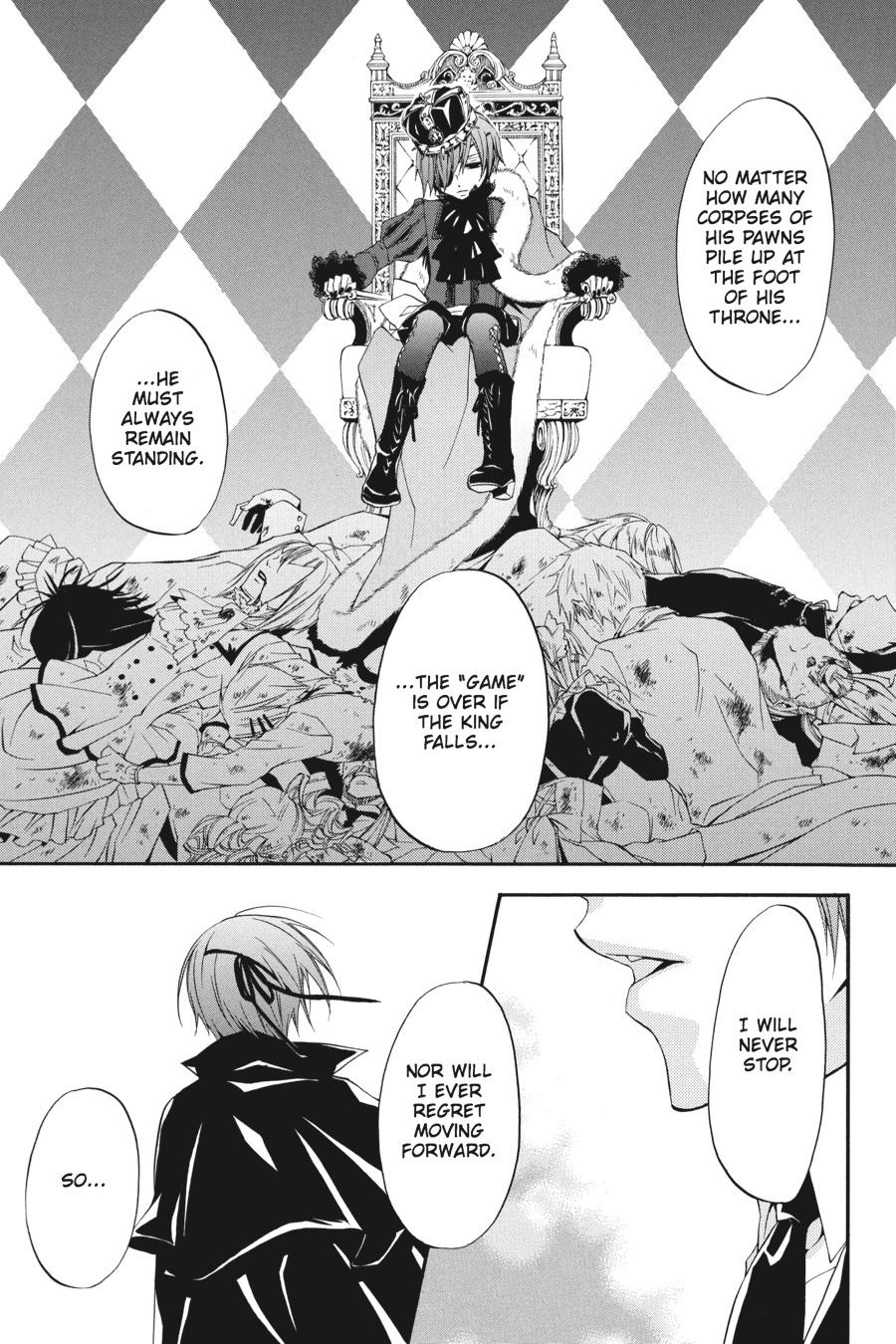 Read Black Butler Manga Online
