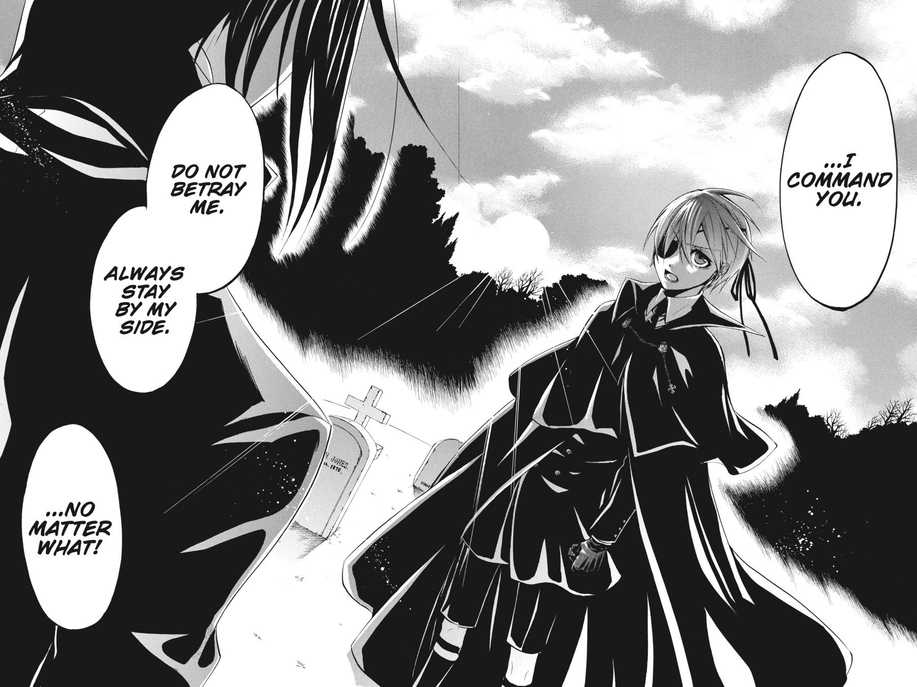 Read Black Butler Manga Online
