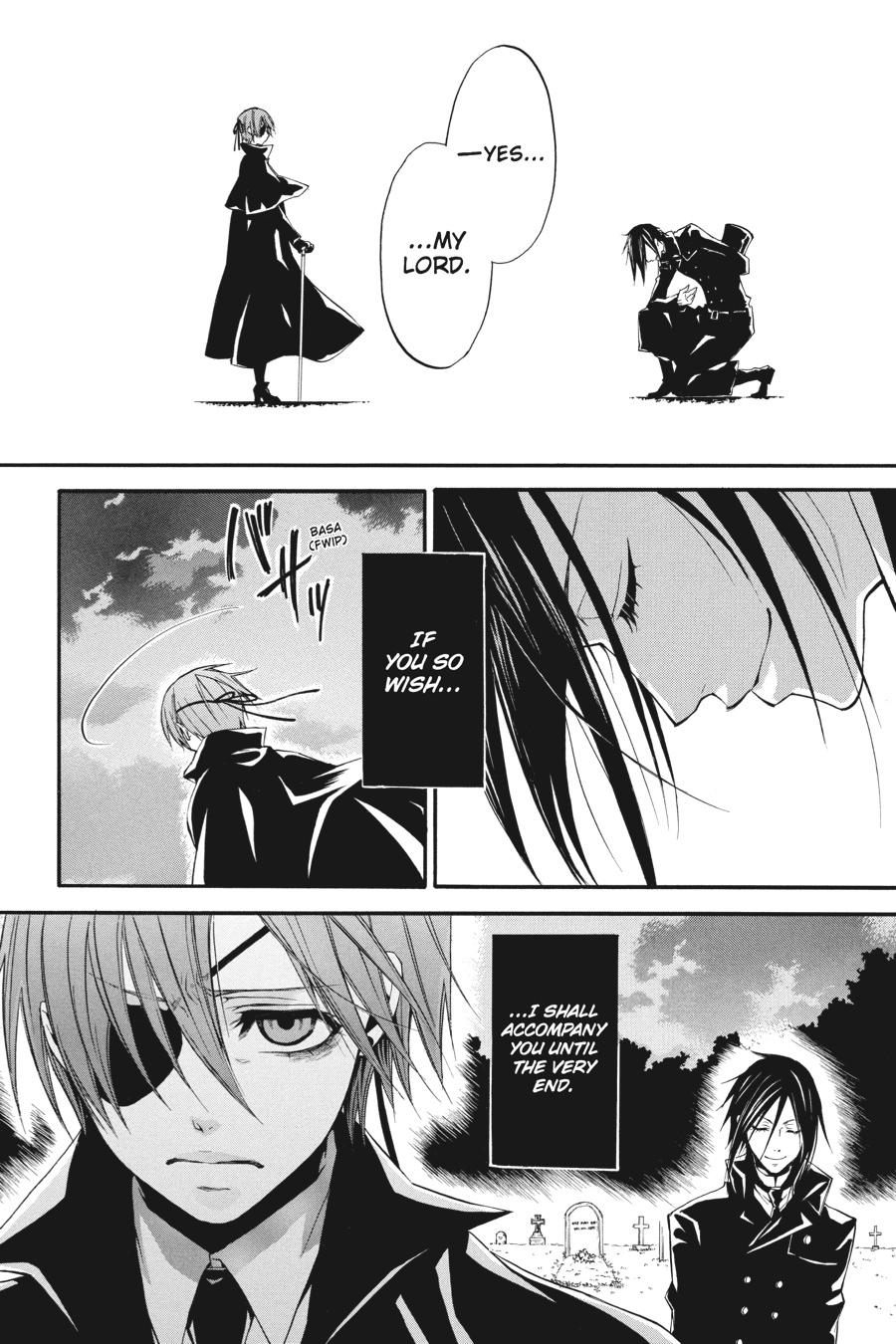 Read Black Butler Manga Online