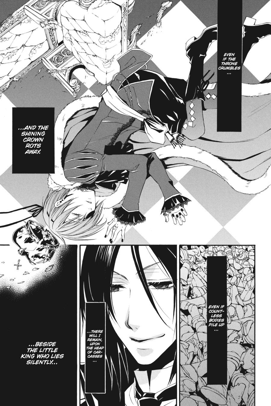 Read Black Butler Manga Online