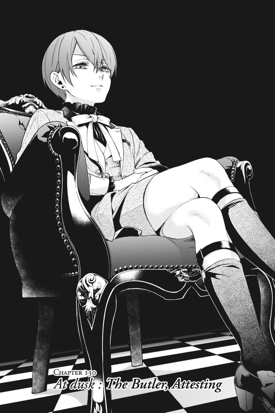 Read Black Butler Manga Online