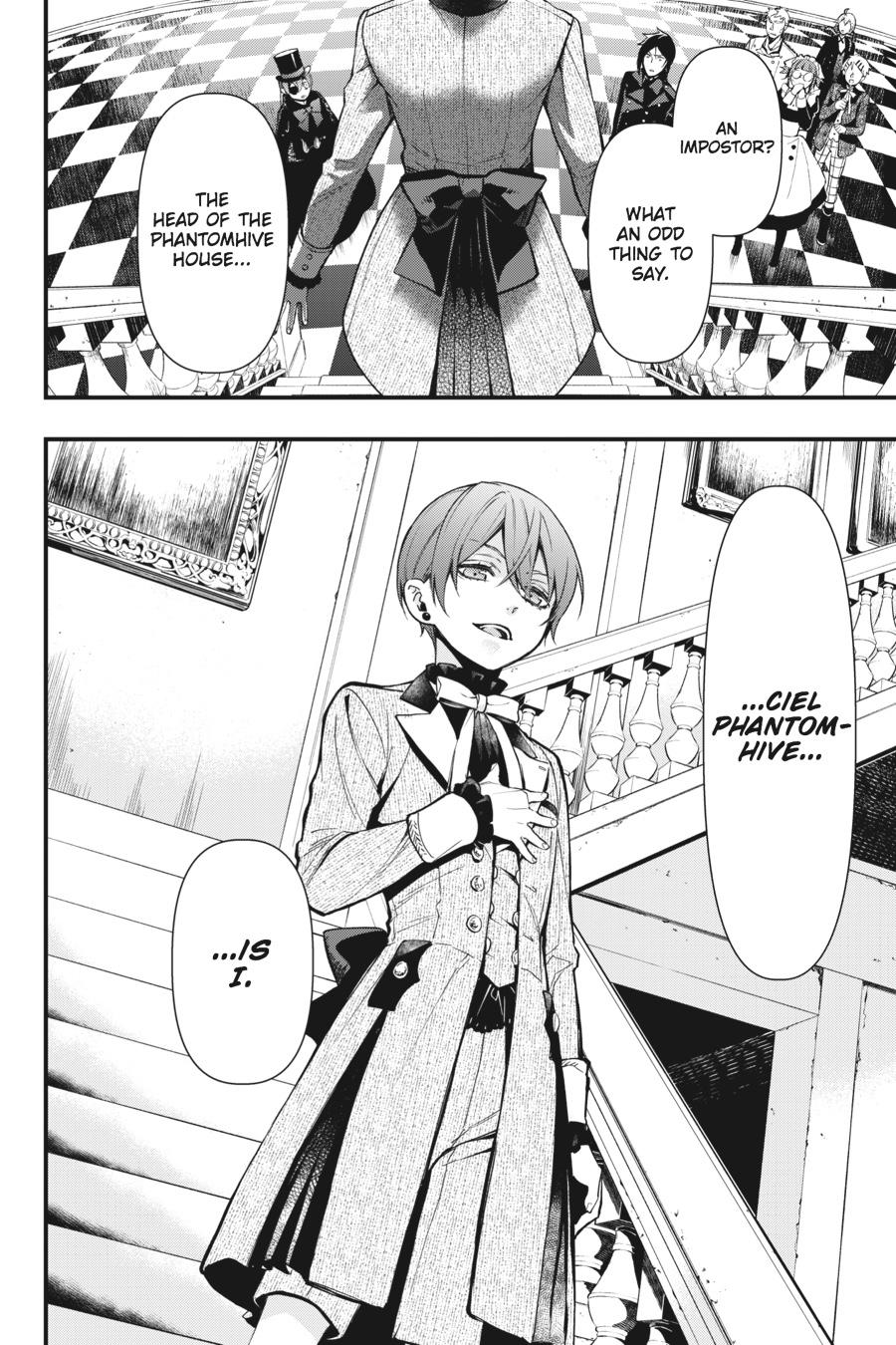 Read Black Butler Manga Online