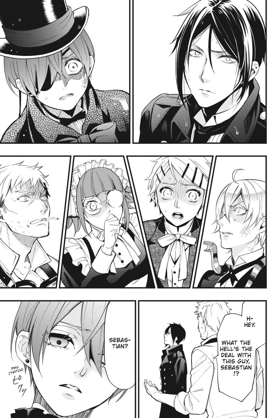 Read Black Butler Manga Online