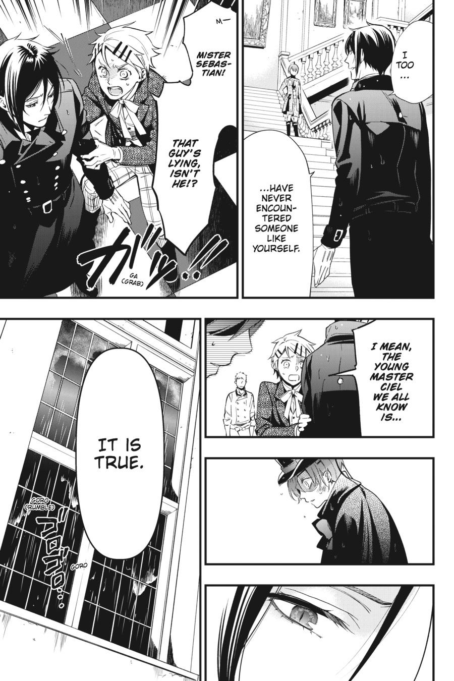 Read Black Butler Manga Online