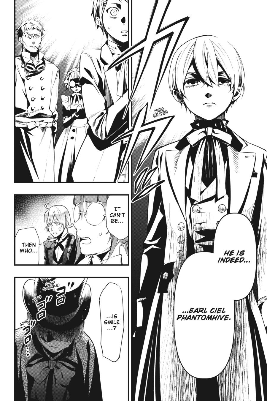 Read Black Butler Manga Online