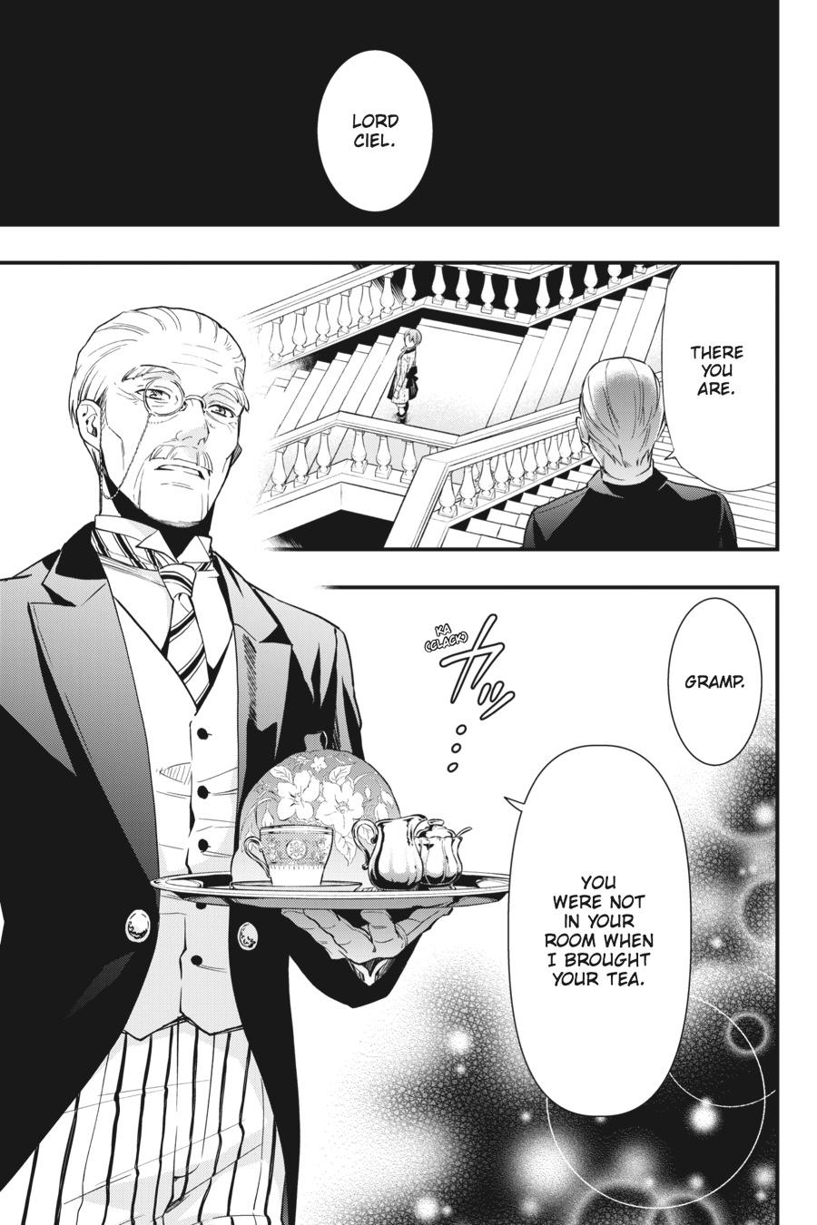 Read Black Butler Manga Online