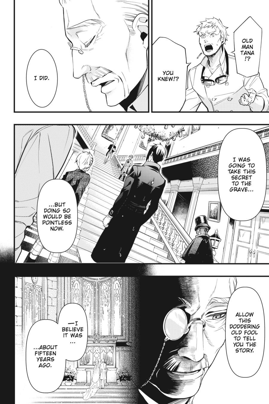 Read Black Butler Manga Online