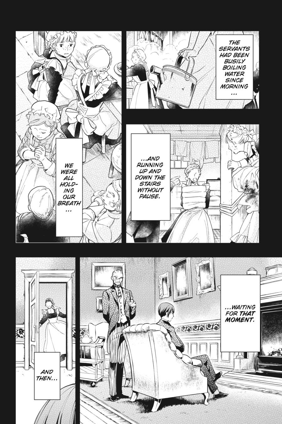 Read Black Butler Manga Online