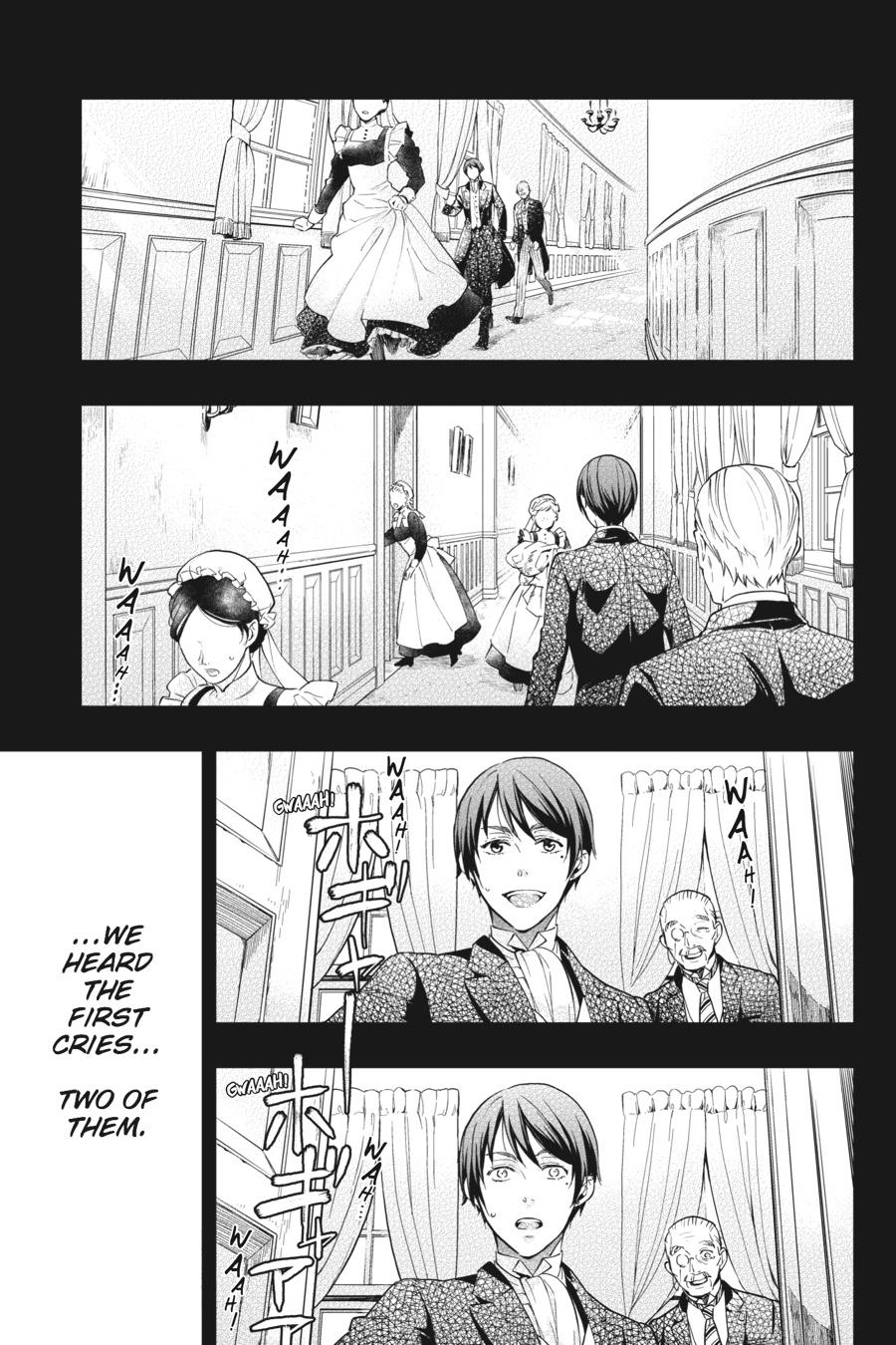 Read Black Butler Manga Online