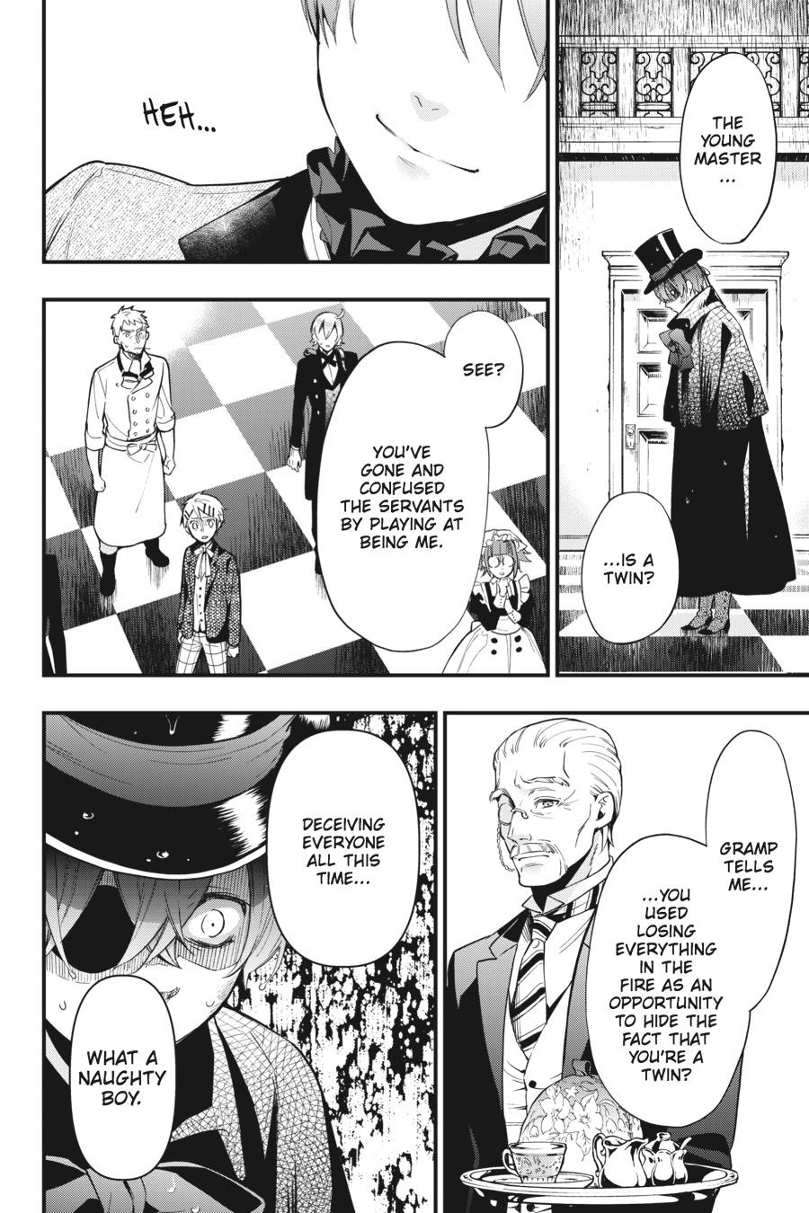 Read Black Butler Manga Online