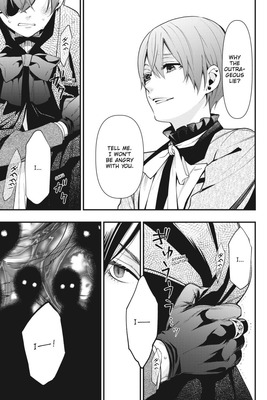 Read Black Butler Manga Online
