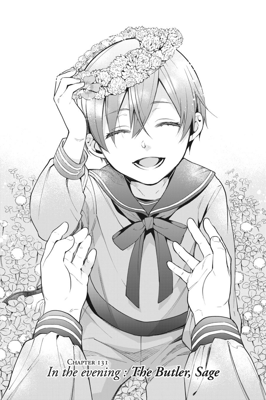 Read Black Butler Manga Online