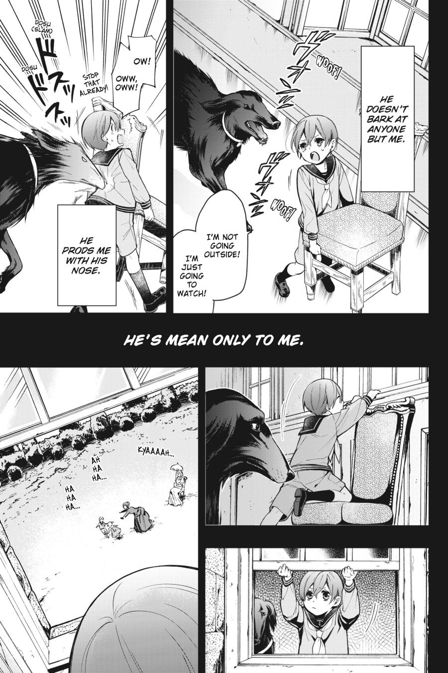 Read Black Butler Manga Online