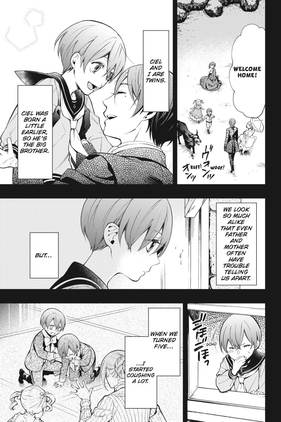 Read Black Butler Manga Online