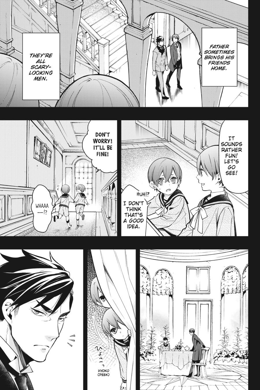 Read Black Butler Manga Online