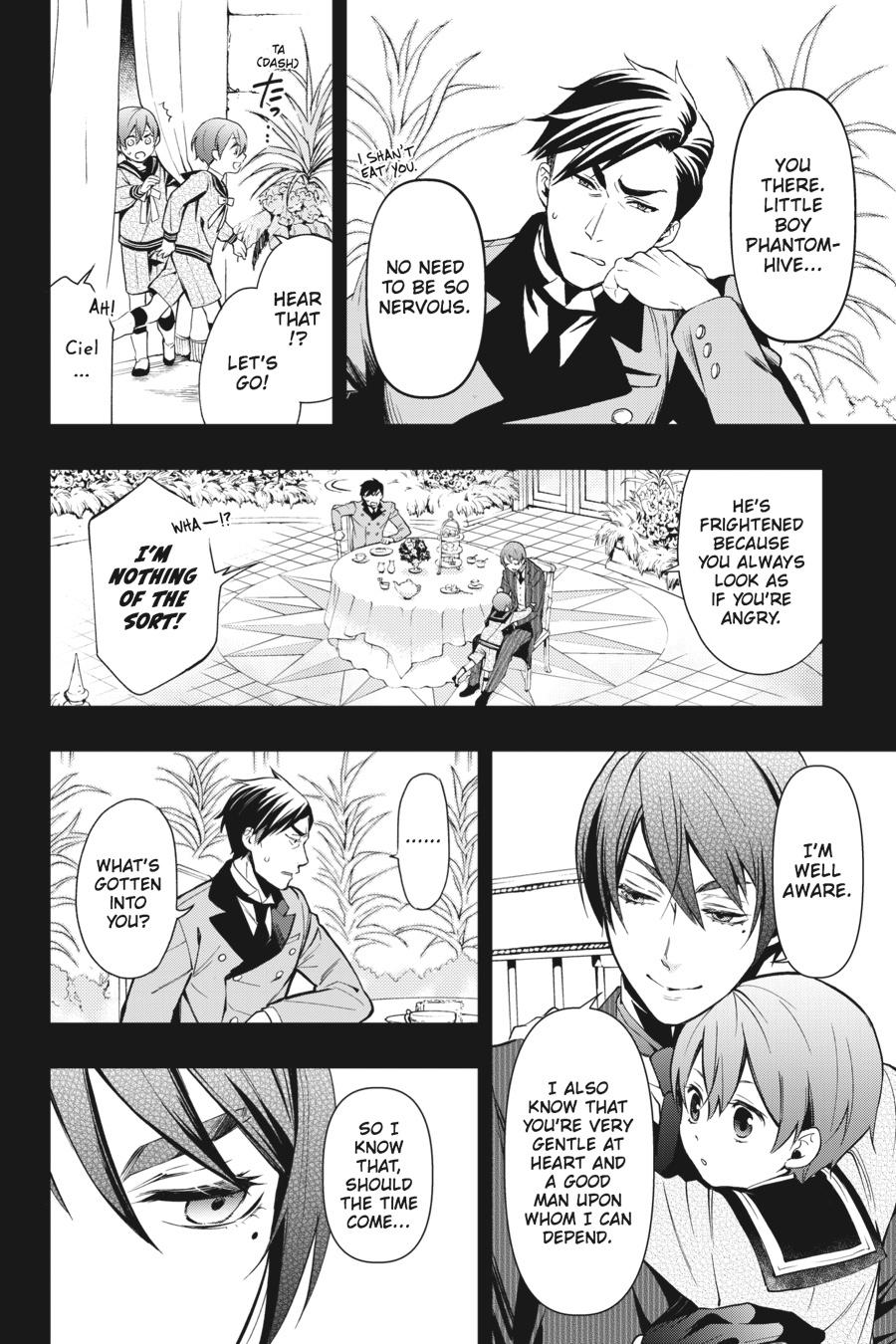 Read Black Butler Manga Online