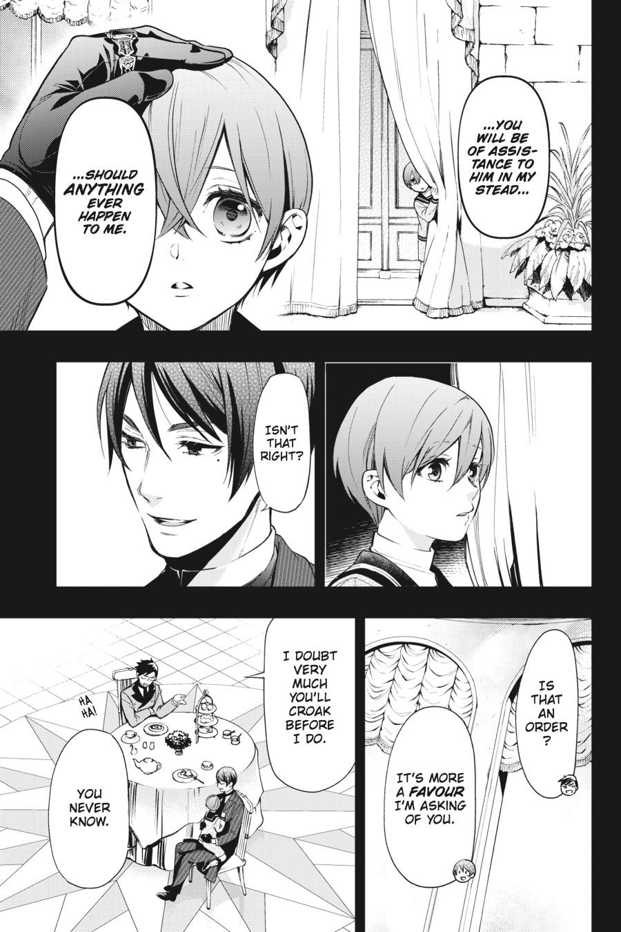 Read Black Butler Manga Online