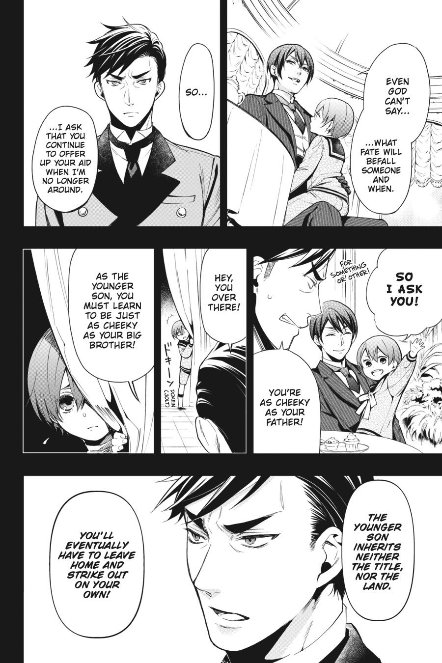 Read Black Butler Manga Online