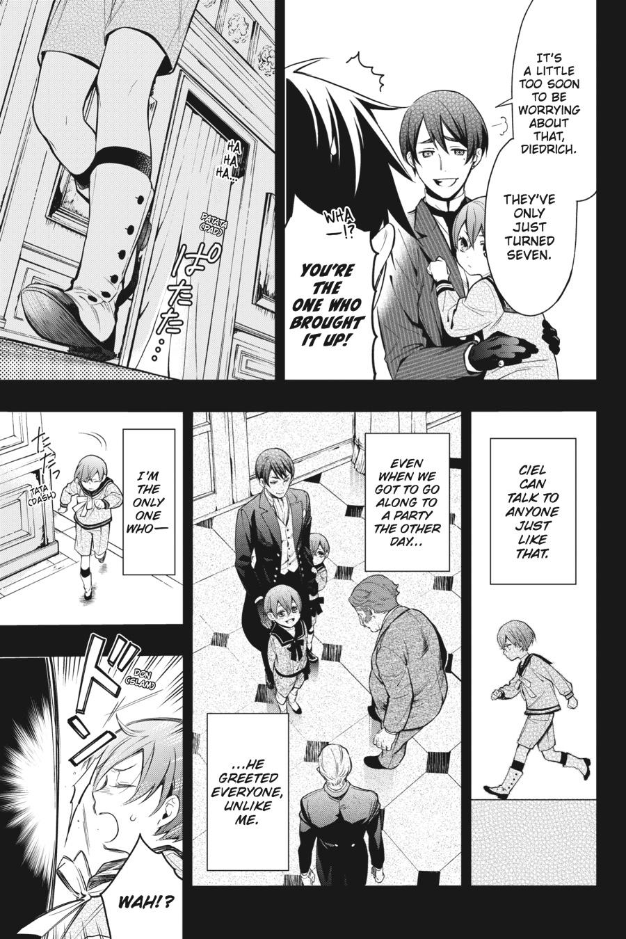Read Black Butler Manga Online
