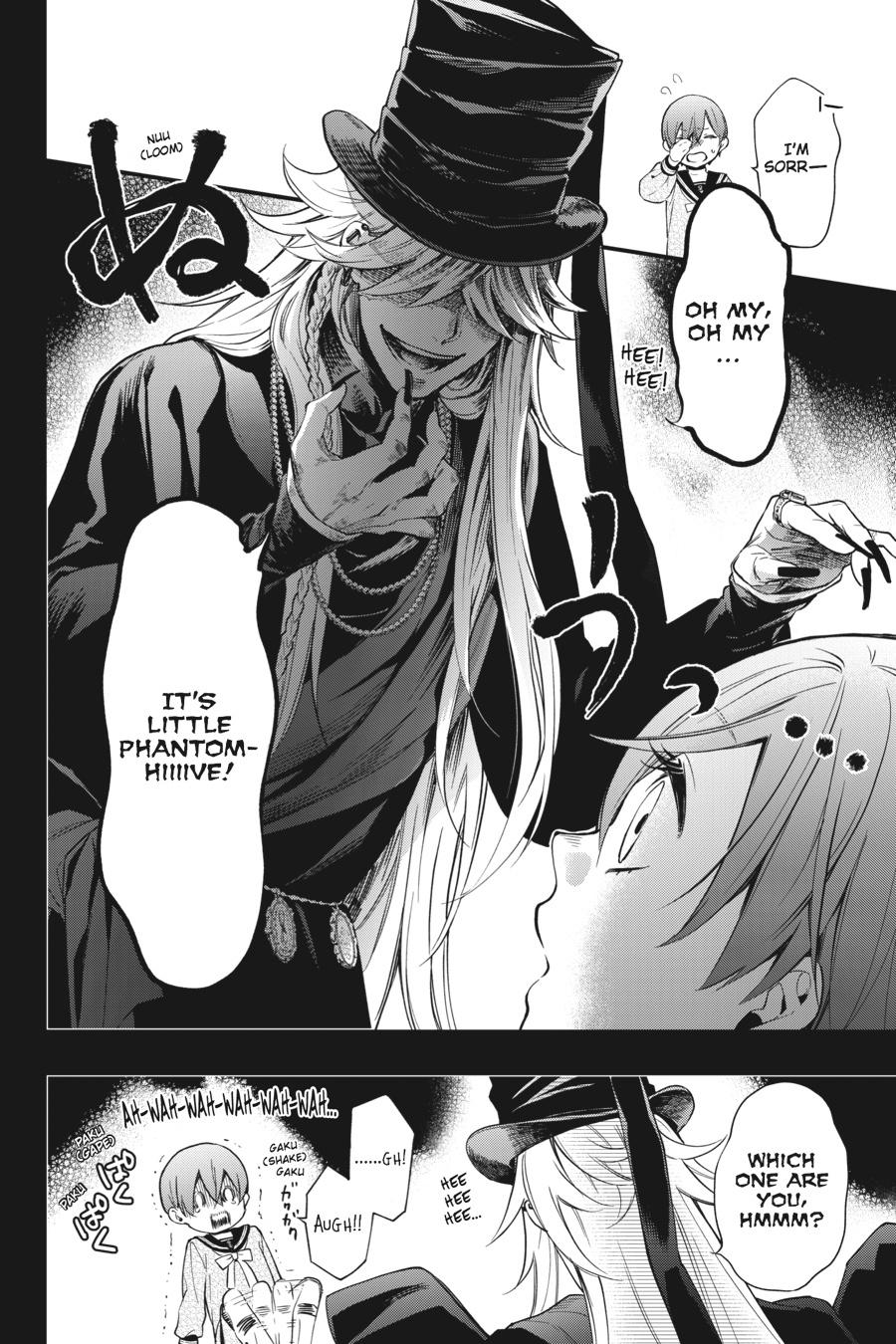 Read Black Butler Manga Online