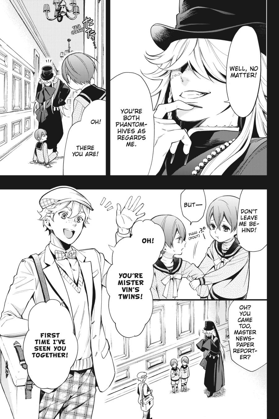 Read Black Butler Manga Online