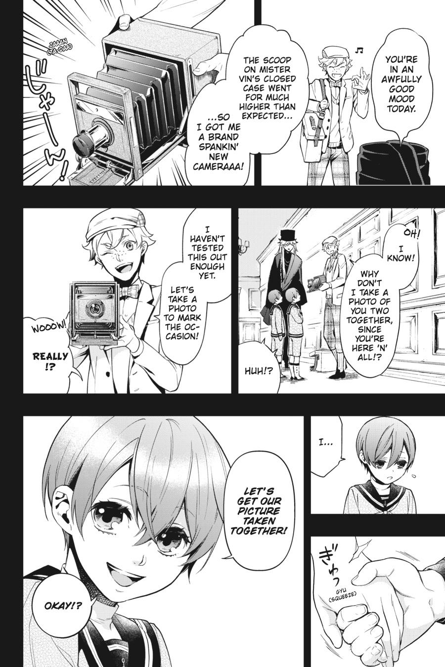 Read Black Butler Manga Online