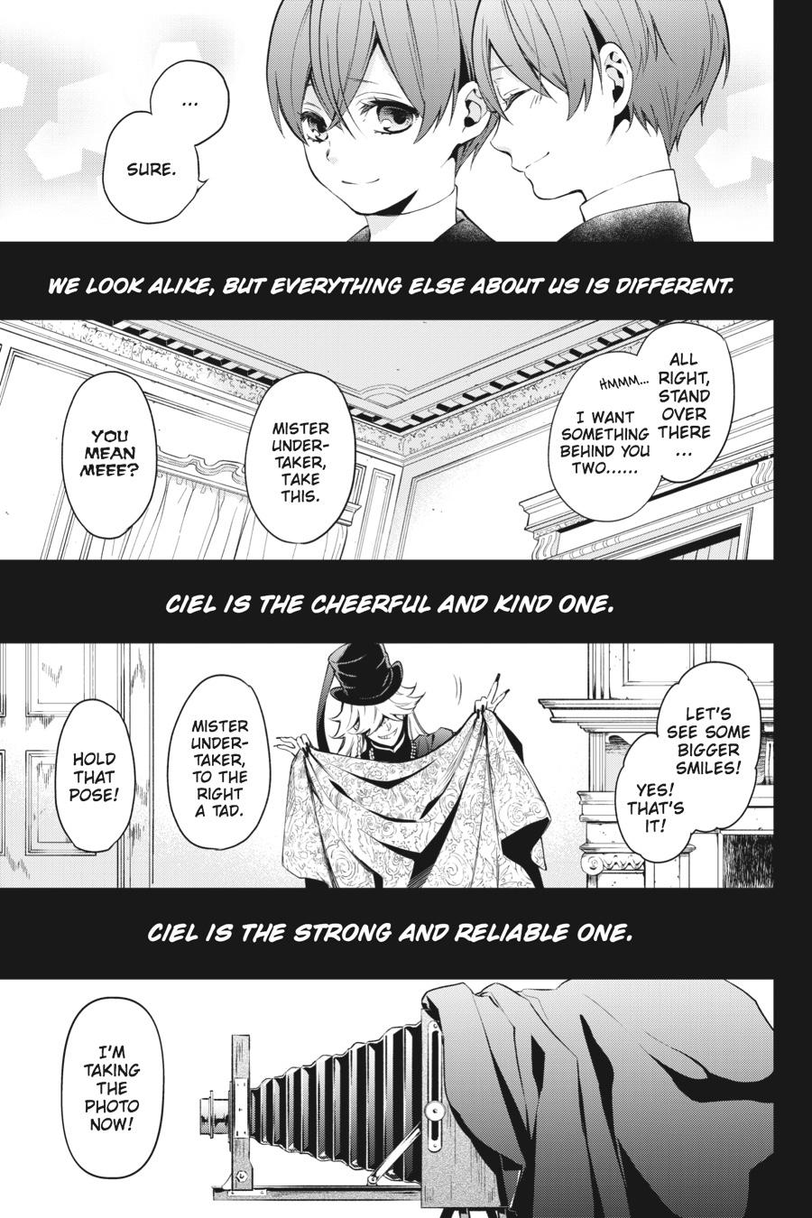 Read Black Butler Manga Online