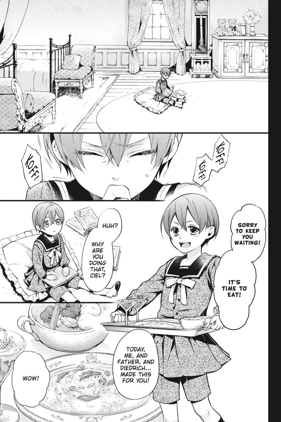 Read Black Butler Manga Online