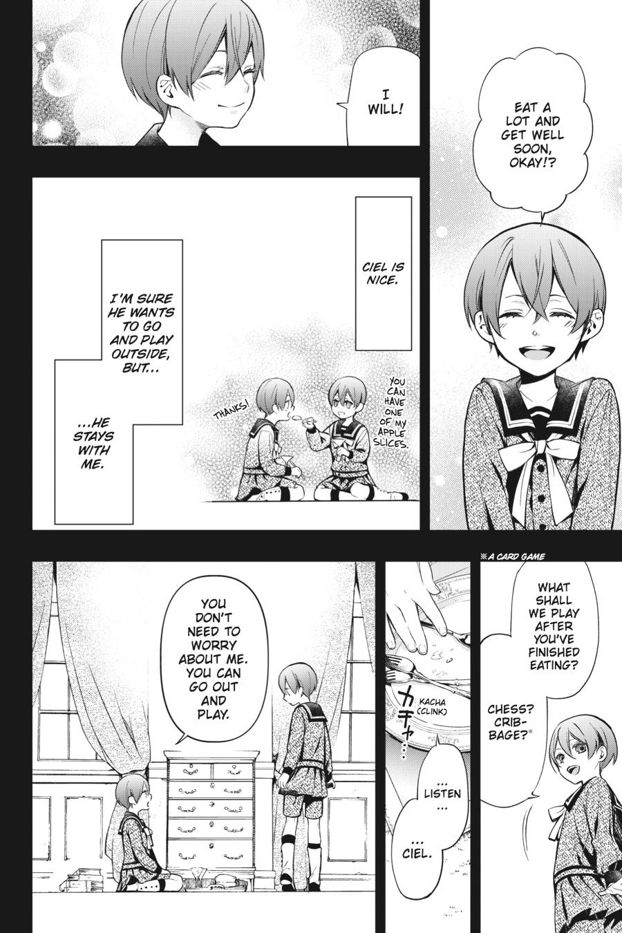 Read Black Butler Manga Online