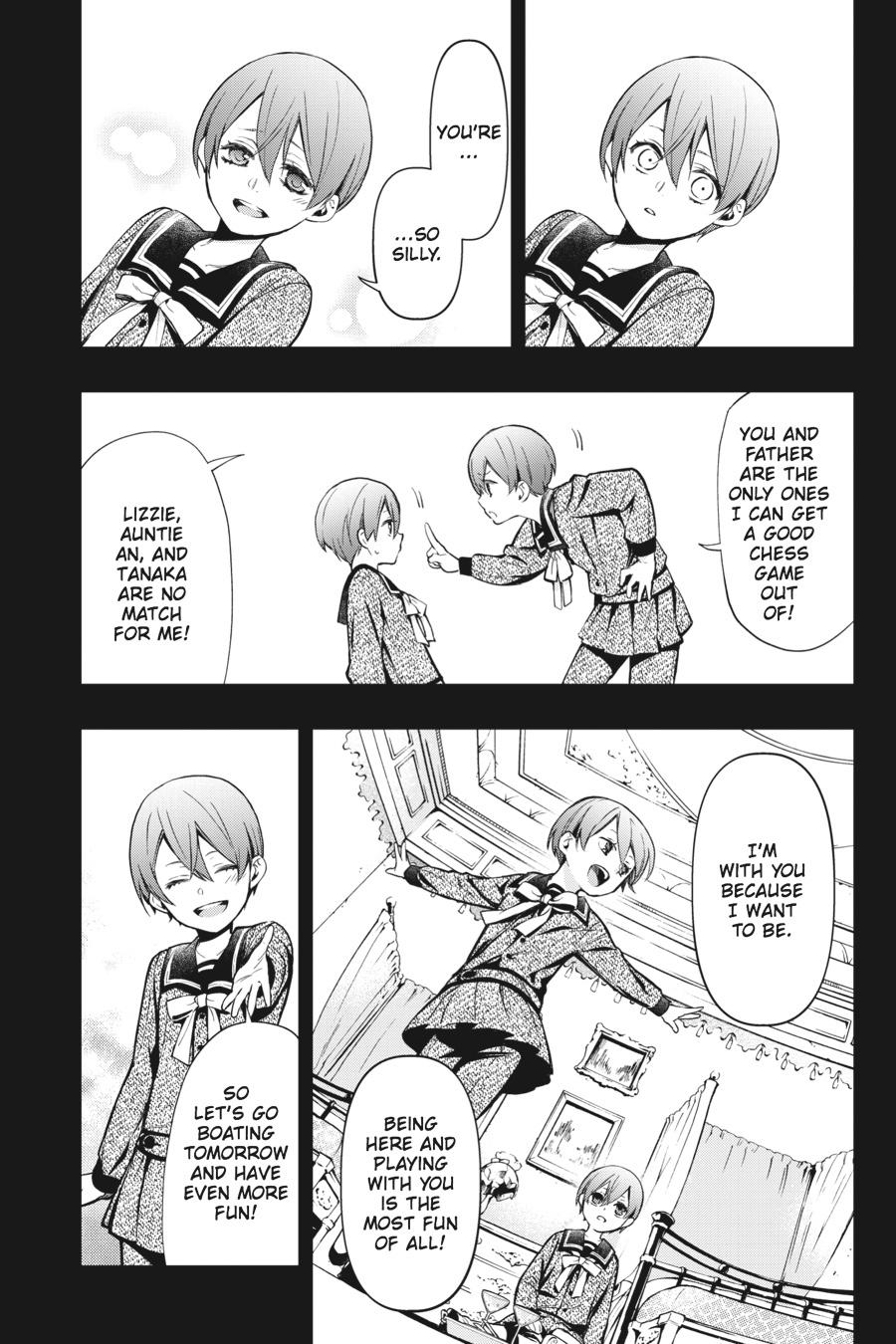 Read Black Butler Manga Online